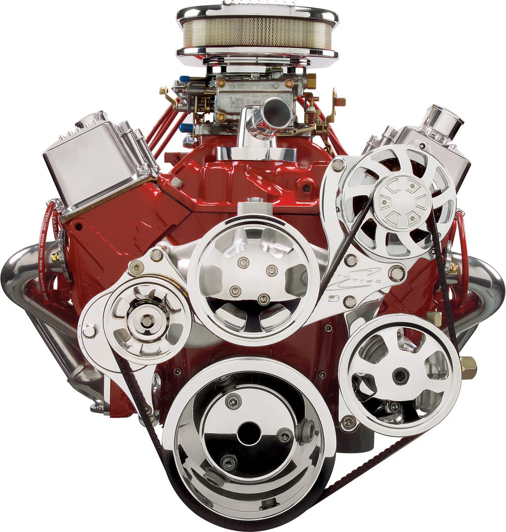 SERP SYS SB CHEVY W/ P/S NO A/C