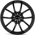 MC01 21X11 5X112 ET19 CB66.6 GLOSS BLACK