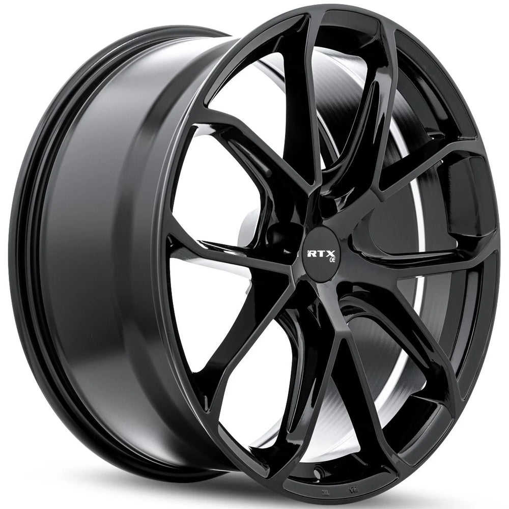 MC01 21X11 5X112 ET19 CB66.6 GLOSS BLACK