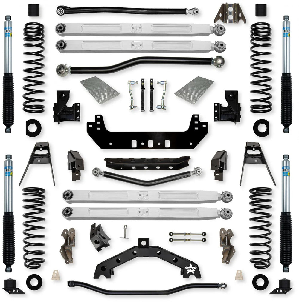 20C WRANGLER JLU 4DOOR [DIESEL]3.5IN X FACTOR X2 PRO LONG ARM SUSPENSION B51
