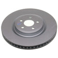 Power Stop 19-22 Ford Edge Front Z17 Coated Brake Kit