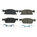 Power Stop 19-22 Ford Edge Front Z17 Coated Brake Kit