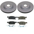 Power Stop 19-22 Ford Edge Front Z17 Coated Brake Kit