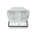 13 X 17 POLAR WHITE TACKLE CENTER 4 TRAYS