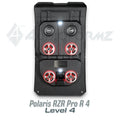 22C POLARIS RZR PRO R 4 STEREO TOPS (4SEAT) LEVEL 4.5