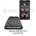 22C POLARIS RZR PRO R 4 STEREO TOPS (4SEAT) LEVEL 4.5