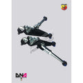 DNA Racing front adjustable suspension arms kit