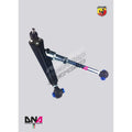 DNA Racing front adjustable suspension arms kit