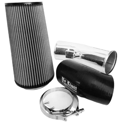 No Limit polished cold air intake