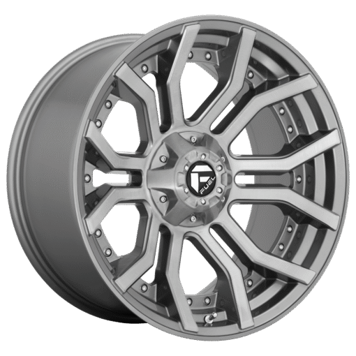 D713 20X9 5X5.0/5.5 BRSH-GNMTL-TTC