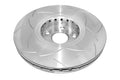 DBA 08-21 Lexus LX570 Front Drilled & Slotted Street Series Rotor & XP Brake Pad Kit