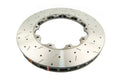 DBA 08-21 Lexus LX570 Front Drilled & Slotted Street Series Rotor & XP Brake Pad Kit