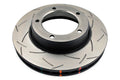 DBA 08-21 Lexus LX570 Front Drilled & Slotted Street Series Rotor & XP Brake Pad Kit