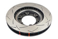 DBA 08-21 Lexus LX570 Front Drilled & Slotted Street Series Rotor & XP Brake Pad Kit