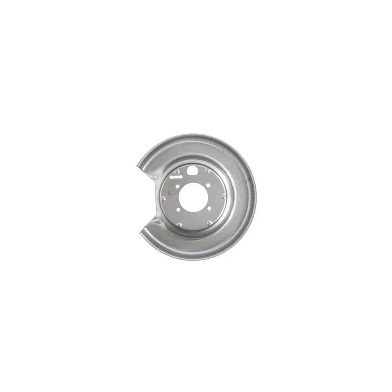 RED CALIPER/SLOTTED ROTOR
