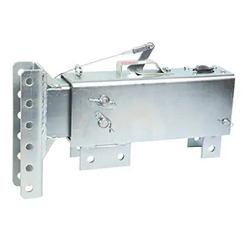 ACT DA10 PLATED W/12" CHL MNT DOWN
