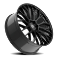 TOUREN TR08 3208 GLOSS BLACK 22X9 6