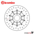 Brembo OE 84-96 BMW K75 750CC/90-96 BMW K75 RT 750CC 285x4mm Brake Disc - Front Fixed