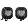 Morimoto 4Banger 2.0 HXB LED Pods (Spot / White)(Set)