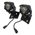 Morimoto 4Banger 2.0 HXB LED Pods (Spot / White)(Set)
