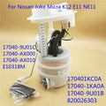 FUEL PUMP ELECTRIC
