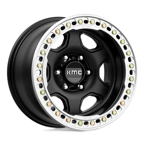 HEX 17X9 BLANK SATIN BLACK (-38 MM)