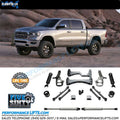 Fabtech 19-21 Ram 1500 2WD 6in Perf Sys w/Dlss 2.5 C/O & Rr Dlss