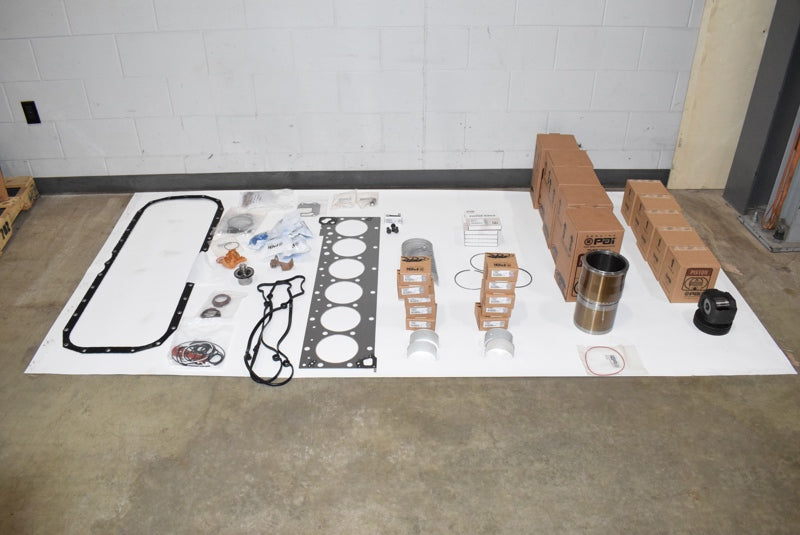 COMPLETE OVERHAUL KIT-FIXED