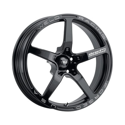 Weld black auto part