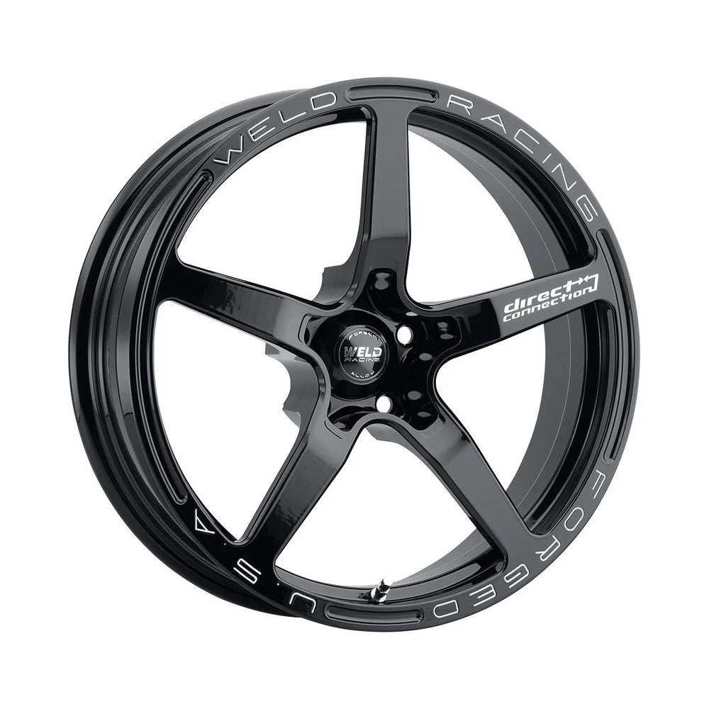Weld black auto part