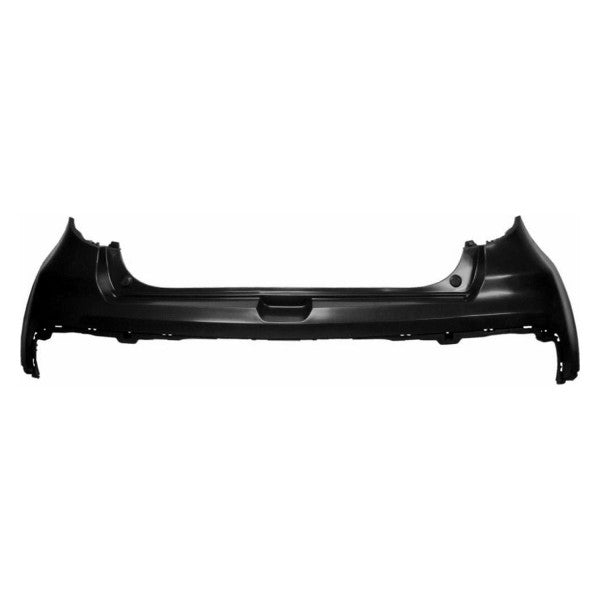 CAPA RR BUMPER COVER UPPER BASE|LX|+|EX; W/O BLIS; PRIME KIA SOUL 1719