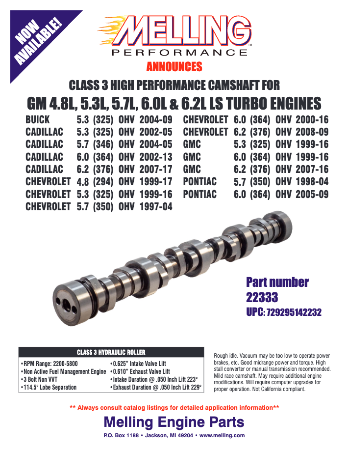 Camshaft