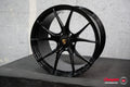 Vossen X Champion RS74 21X11.5 / ET50 / 5X130 / Gloss Black Wheel / Panamera - Rear