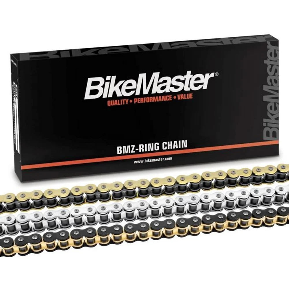BikeMaster 530x160 BMZR Z-Ring Chain - Black/Gold