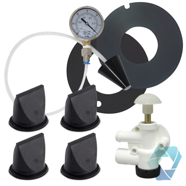 VACUFLUSH KIT VHT STANDARD 6.5 GAL