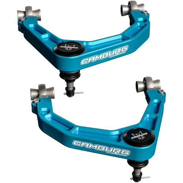 CAMBURG ENGINEERING INC. blue control arms