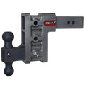 Gen-Y 33in Traveller Torsion-Flex 2.5in Shank 9in Drop 3.5K TW 32K Hitch Chassis Frame Mount