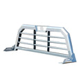 19C RAM 1500/ TITAN HEADACHE RACK LT 22X70 CAB HIGH THREE BAR GLOSS ALUMINUM