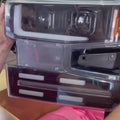 Recon Truck Accessories headlights close-up