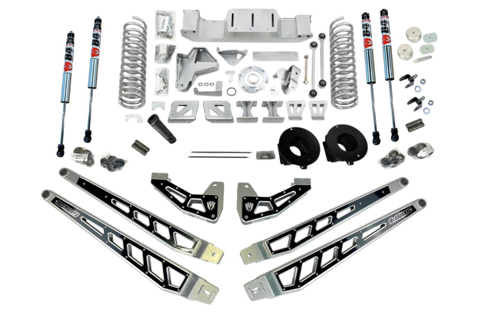 McGaughys Suspension black shock absorber