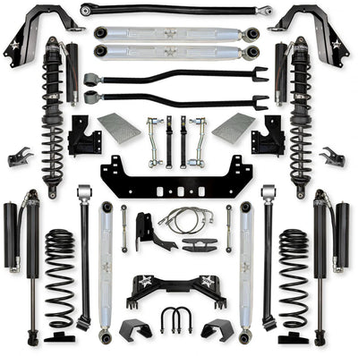 Rock Krawler Suspension silver auto part