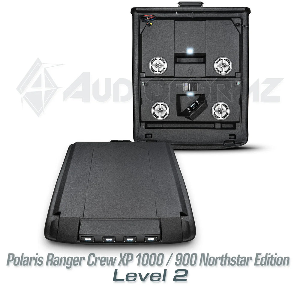 19C POLARIS RANGER CREW NORTHSTAR/CAB XP 1000/900 STEREO TOPS (4DOOR) LEVEL 1