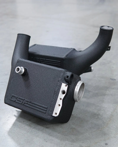 CSF 16-21 BMW M5 (F90) / 17-21 BMW M8 (F91/F92/F93) Twin Charge-Air-Cooler Set - Marina Bay Blue