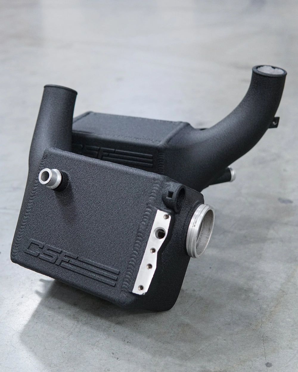 CSF 16-21 BMW M5 (F90) / 17-21 BMW M8 (F91/F92/F93) Twin Charge-Air-Cooler Set - Marina Bay Blue