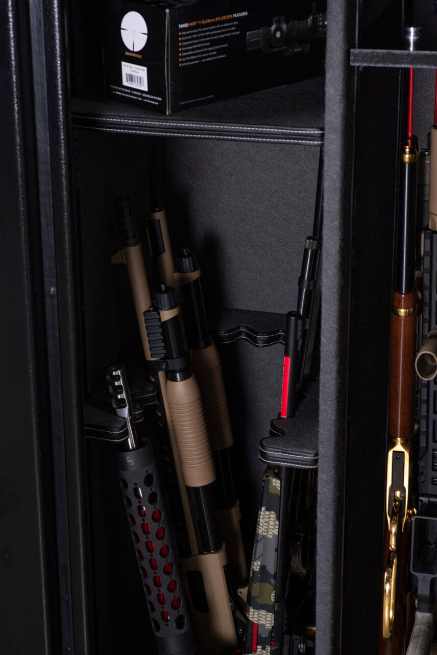 RANGER 26 GUN SAFE; TWOTONE SLATE & BLACK