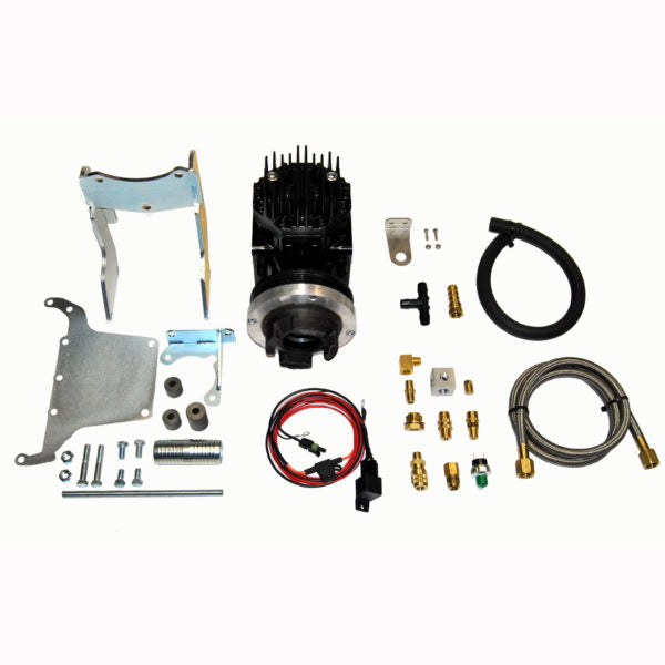 ~(45 lbs. 17X13X13)~ Jeep JL/Gladiator York Mini On Board Air Kit For 18-Up Wrangler JL 20-Up Gladiator With 3.6 Liter OffRoadOnly