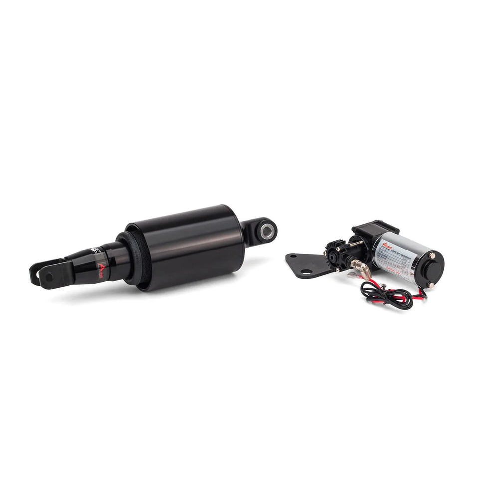 0621 KAWASAKI ZX14 ULTIMATE RIDE KIT (BLACK HANDLEBAR INFLATION SWITCH)