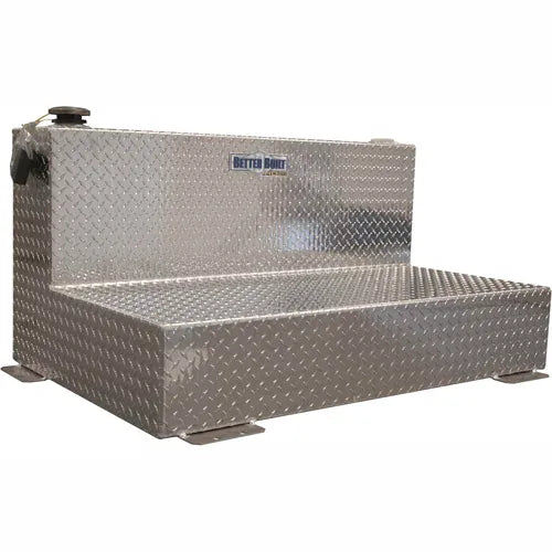 ALUMINUM TRANSFER TANK 75 GALLON L TANK (SHORT)