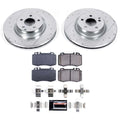 Power Stop 07-09 Mercedes-Benz E550 Front Z23 Evolution Sport Brake Kit