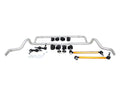 Whiteline sway bar installed view